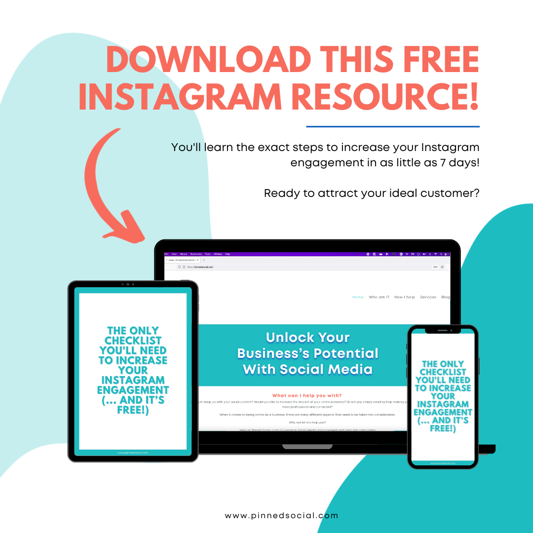 download this free instagram resource!